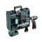 Metabo PowerMaxx BS Basic Mobile Workshop Аккумуляторная дрель-шуруповерт. Photo 1